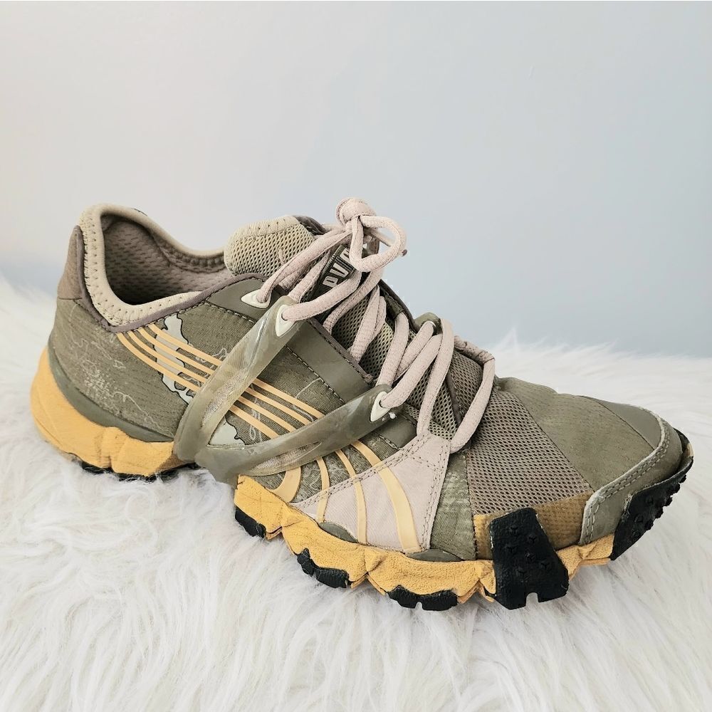 Puma athletic gym sneaker shoes women's size 7.5 ever grip soles